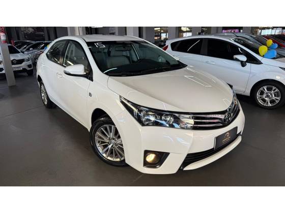 TOYOTA COROLLA 2.0 XEI 16V FLEX 4P AUTOMÁTICO